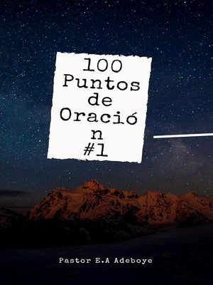 cover image of 100 Puntos De Oracion #1